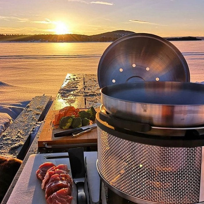 Dziļā panna COBB Frying Dish, modeļiem Premier