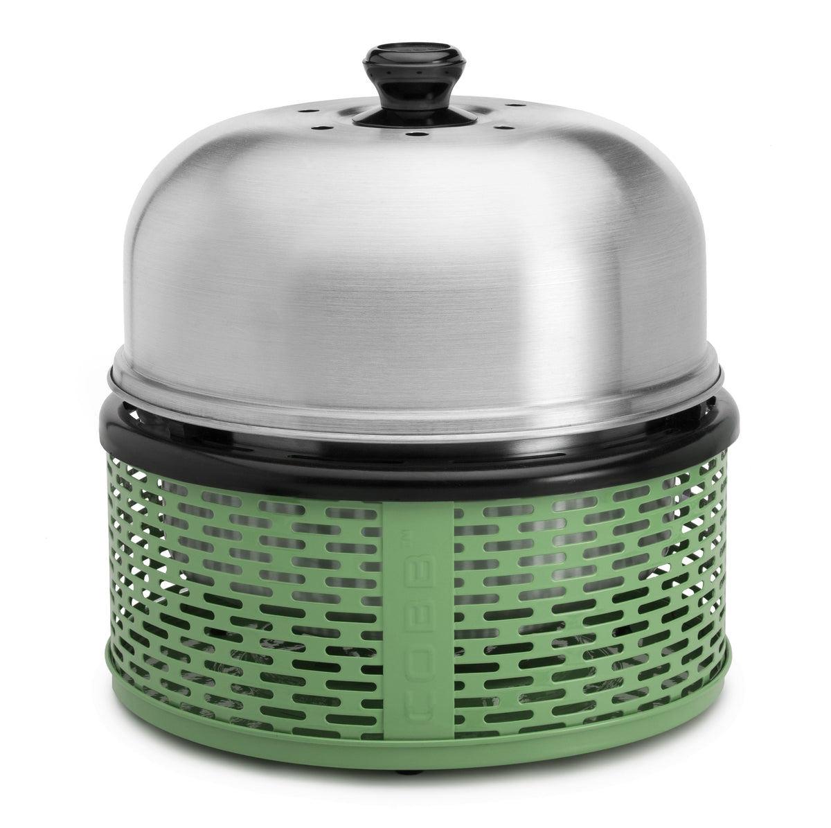 Ceļojumu / piknika grils COBB Pro Heritage | Zaļš, kokogļu, Ø 33 cm 