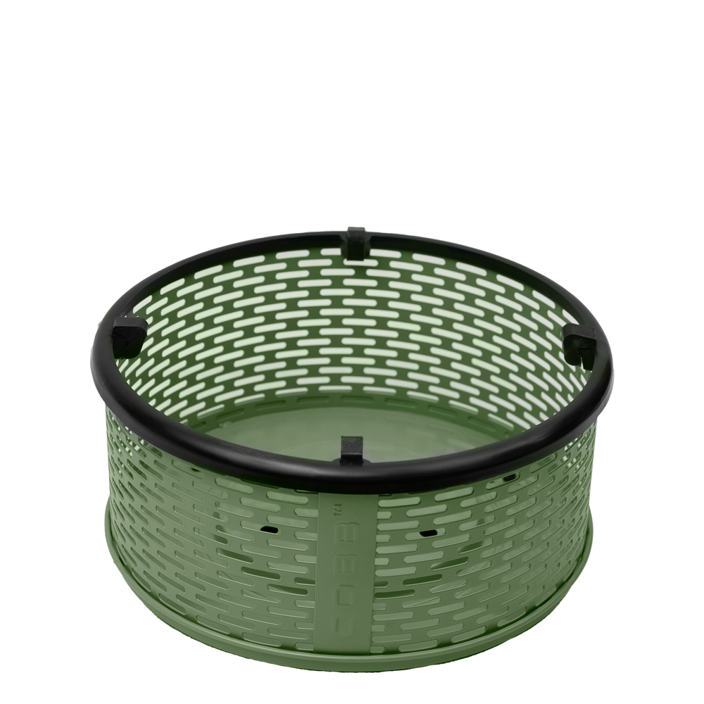 Ceļojumu / piknika grils COBB Pro Heritage | Zaļš, kokogļu, Ø 33 cm 