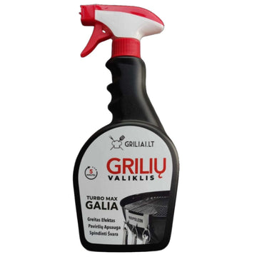 Grilu un cepeškrāsns tīrīšanas līdzeklis GRILIAI.LT, 0,5 l